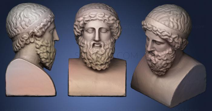 3D model Herma de Dionisos (STL)